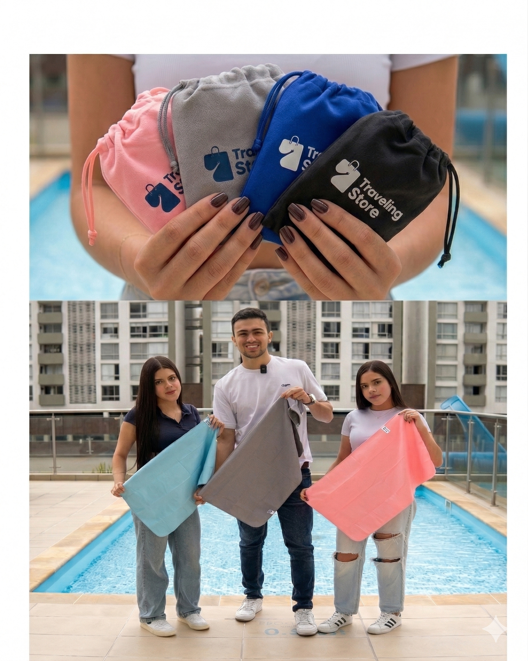 TOALLA MICROFIBRA DEPORTIVA