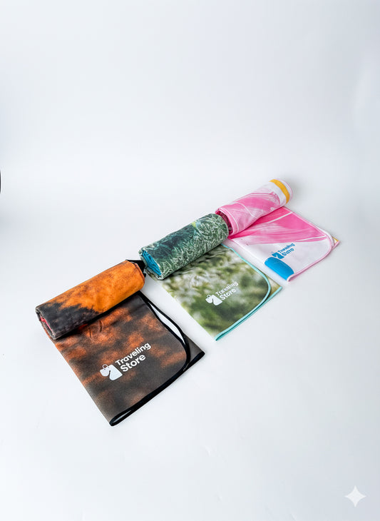 Toallas de Microfibra Estampadas