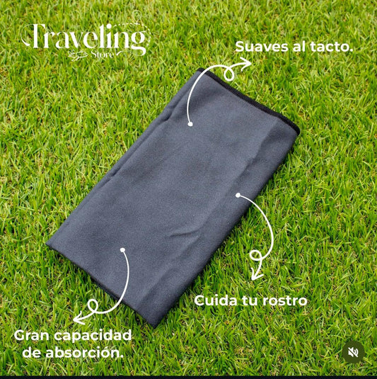TOALLA MICROFIBRA DEPORTIVA